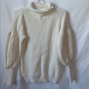 Heavy long sleeve turtle neck size: S